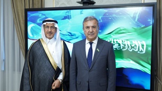 Өзбекстан мен Сауд Арабиясы арасындағы парламентаралық ынтымақтастық дамытылады