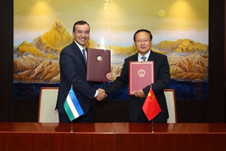 Uzbekistan and China sign Agreement on establishment of cultural centers