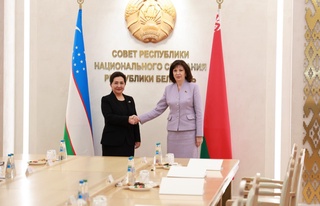 Ўзбекистон ва Беларусь ўртасидаги парламентлараро ҳамкорлик истиқболлари муҳокама этилди