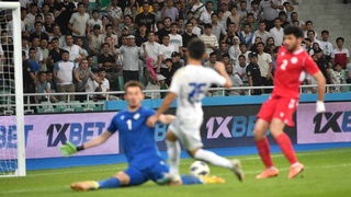 Сборная Узбекистана разгромила Таджикистан на турнире «CAFA Nation’s Cup 2023»
