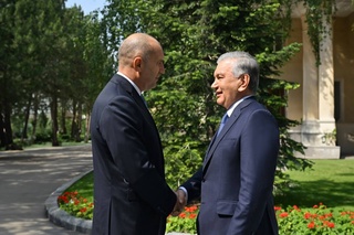 Маросими истиқболи ботантанаи Президенти Булғория баргузор гардид