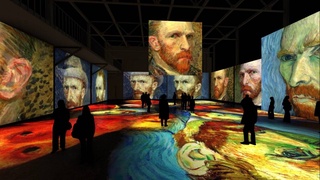 A multimedia exhibition dedicated to the works of Van Gogh will be held in Tashkent