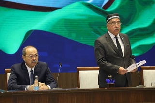 Ulugʻbek Mustafoyev Jizzax viloyati hokimi vazifasini bajaruvchi etib tayinlandi