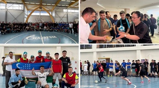 В Санкт-Петербурге прошел турнир по мини-футболу, посвященный укреплению узбекско-российских связей