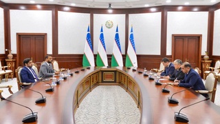 The Ambassador of the United Arab Emirates was received at the Ministry of Foreign Affairs of Uzbekistan