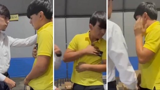 IIBB savdo markazlaridan birining masʼuli xodimini kaltaklagani yuzasidan rasmiy munosabat bildirdi