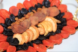 Dried fruits for export - a successful project was implemented in the Ferghana region