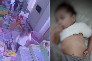 Против сотрудницы, грубо обращавшейся с двухлетним ребенком в частном детсаду, возбуждено уголовное дело