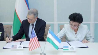 Подписан меморандум по реализации программы «Продовольствие во имя безопасности»