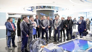 Министр энергетики Республики Узбекистан посетил штаб-квартиру компании Huawei