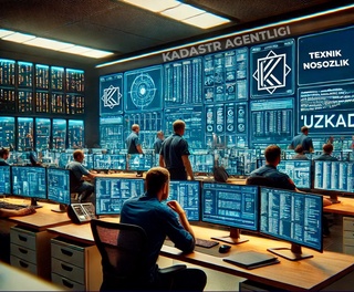 Kadastr agentligida texnik nosozlik aniqlandi