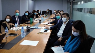 АКТни ривожлантириш масалалари австриялик мутахассислар иштирокида муҳокама қилинди