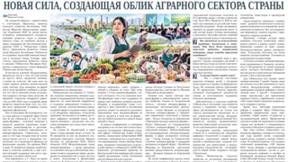 Новая сила, создающая облик аграрного сектора страны
