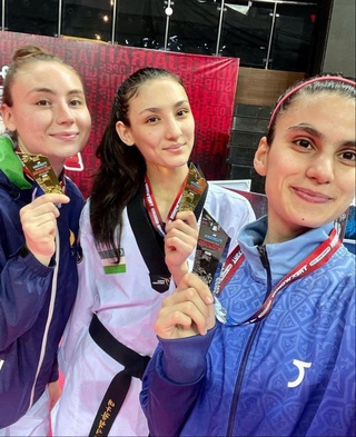 "Fujairah Open 2022": taekvondochilarimizdan 7 ta medal – 4 tasi oltin