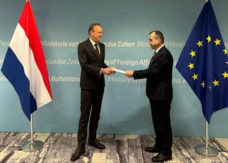 The Ambassador of Uzbekistan to Belgium has also been appointed Ambassador to the Netherlands