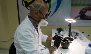 Дарвешлар кашкули қайта таъмирланди