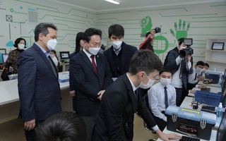 When training IT personnel, it is necessary to widely apply modern pedagogical techniques and information and communication technologies