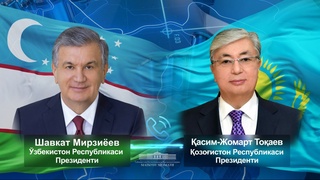 Сарони Ӯзбекистон ва Қазоқистон масъалаҳои мубрами рӯзномаи дуҷонибаро баррасӣ карданд