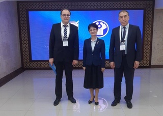 CIS observers held meetings in the Supreme Court, the Prosecutor General's Office, the Ministry of Internal Affairs of the Republic of Uzbekistan and got acquainted with the work of a number of precinct commissions