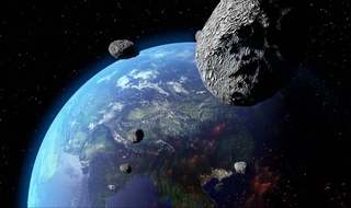 Five potentially dangerous asteroids are approaching the Earth