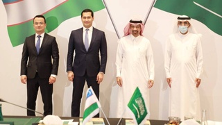 Сардор Умурзаков принял участие в IV заседание Узбекско-саудовской межправительственной комиссии