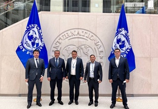 Узбекская делегация приняла участие в заседаниях Международного валютного фонда и Группы Всемирного банка