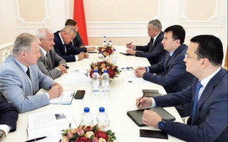 Обсуждены перспективы развития промышленной кооперации с Республикой Беларусь