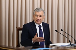 Шавкат Мирзиёев: Мустақил тарихимизда биринчи марта бундай шаҳар қураяпмиз