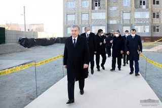 Construction projects presented