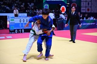 В Ташкенте стартовал международный турнир по дзюдо «Tashkent Open Judo Kids Cup IV»