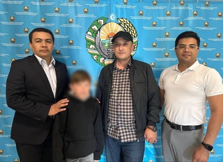 Четырнадцатилетнего гражданина Узбекистана, оставшегося без присмотра в России, вернули на родину