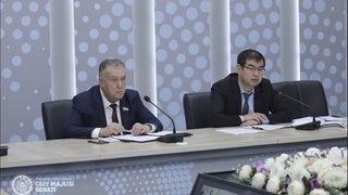 Ялпи мажлисда кўриладиган масалалар дастлабки тарзда муҳокама қилинди