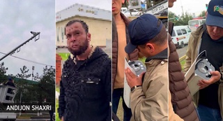 В Андижане возбуждено уголовное дело по факту повреждения более 50 радарных камер