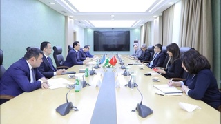 Oʻzbekiston va Turkiya qishloq va oʻrmon xoʻjaligi sohasidagi hamkorlikni oshiradi