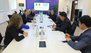 Италиялик профессор-ўқитувчилар Самарқанд агроинновациялар ва тадқиқотлар институтида дарс беради