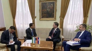 В Белграде состоялись узбекско-сербские переговоры