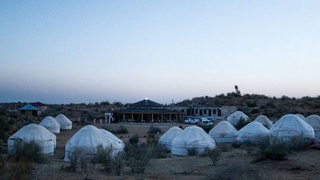 В Навоийской области состоялась церемония открытия первого в Узбекистане туристического кластера сафари-туризма