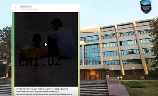 Toshkentda 8 yoshli qizga nisbatan uyatsiz-buzuq harakatlar qilgan erkak ushlandi