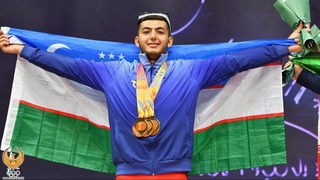 Аброрбек Маъруфбеков олтин хет-трик қайд этди