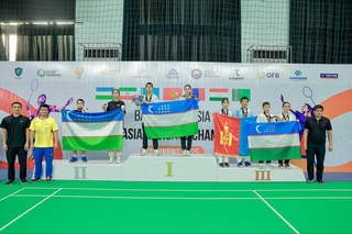 Юные бадминтонисты Узбекистана завоевали 19 медалей на чемпионате Центральной Азии