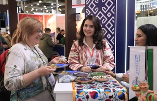 Oʻzbekiston sayyohlik salohiyati “MITT” xalqaro turizm koʻrgazmasida namoyish etildi