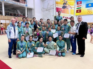 Спортчиларимиз Осиё чемпионатида 2-ўринни қўлга киритди