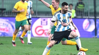 Месси в Китае забил самый быстрый гол в карьере Австралии