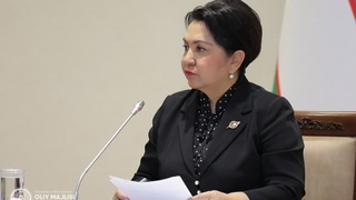 Аёлларнинг ҳуқуқ ва манфаатларини ҳимоя қилиш, тадбиркорликни қўллаб-қувватлаш, аҳоли бандлигини таъминлаш масалалари муҳокама қилинди