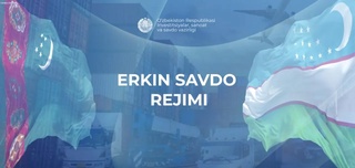 Өзбекстан ҳәм Түркменстан арасында еркин саўда режими енгизилди
