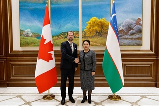 Обсуждены перспективы сотрудничества между Узбекистаном и Канадой