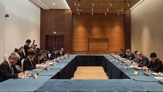 Дурнамои густариши ҷараёни бор тавассути масири «Чин — Қирғизистон — Ӯзбекистон» баррасӣ шуданд