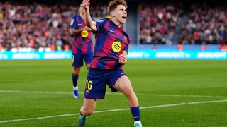 «Барселона» громит «Леванте» и возвращается на вершину Ла Лиги