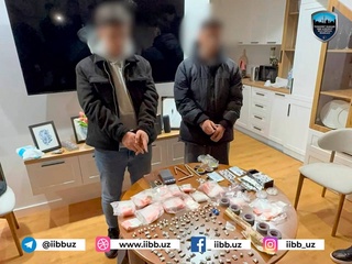В Ташкенте пресечена деятельность нескольких наркомагазинов в Telegram: задержаны администраторы и организаторы