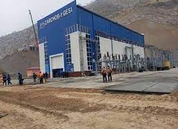 Umumiy quvvati 37,4 MVtni tashkil etadigan “Zarchob-1 kichik GES”ning qurilish-montaj ishlari texnik koʻrikdan oʻtkazildi